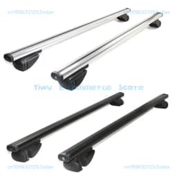 2PCS 120 Or 125CM Universal Fits Car With Original Roof Rack SUV Roof Rack Crossbars For Kayak Cargoline Snowboarding