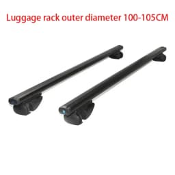 2PCS 120 Or 125CM Universal Fits Car With Original Roof Rack SUV Roof Rack Crossbars For Kayak Cargoline Snowboarding