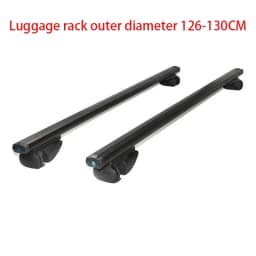 2PCS 120 Or 125CM Universal Fits Car With Original Roof Rack SUV Roof Rack Crossbars For Kayak Cargoline Snowboarding