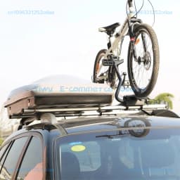 2PCS 120 Or 125CM Universal Fits Car With Original Roof Rack SUV Roof Rack Crossbars For Kayak Cargoline Snowboarding