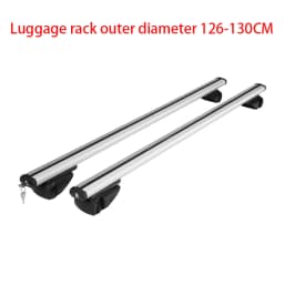 2PCS 120 Or 125CM Universal Fits Car With Original Roof Rack SUV Roof Rack Crossbars For Kayak Cargoline Snowboarding