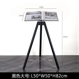 Living Room Floor Reading Stand Sofa Side Display Rack Modern Book Holder for Magazine Catalog Exhibition Sample Room Home Decor