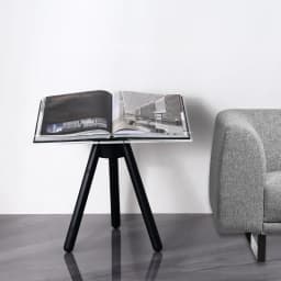 Living Room Floor Reading Stand Sofa Side Display Rack Modern Book Holder for Magazine Catalog Exhibition Sample Room Home Decor
