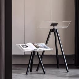 Living Room Floor Reading Stand Sofa Side Display Rack Modern Book Holder for Magazine Catalog Exhibition Sample Room Home Decor