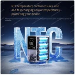 48000mAh Power Bank, Large Capacity, 140W Two-way Fast Charging, 300W, Output Portable Outdoor Iron Phosphate