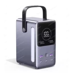 48000mAh Power Bank, Large Capacity, 140W Two-way Fast Charging, 300W, Output Portable Outdoor Iron Phosphate