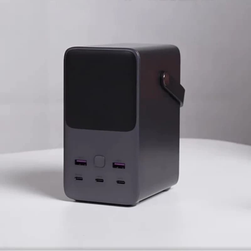 48000mAh Power Bank, Large Capacity, 140W Two-way Fast Charging, 300W, Output Portable Outdoor Iron Phosphate