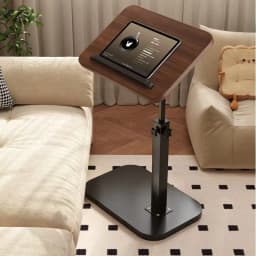 Sofa side table removable bedside rack small table lifting rotating bedside table bedroom dormitory folding coffee table