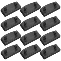 20Pcs Bed Slat Holders End Caps Plastic Replacement Parts for Wooden Metal Beds Furniture Accessories Secure Slat Fixing