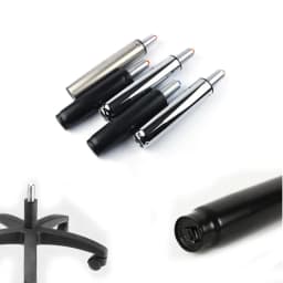 Office chair pneumatic rod lift swivel chair cylinder replaces pneumatic shock absorber office chair parts hardware accessories