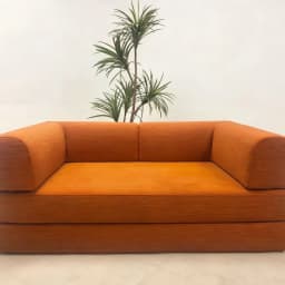Air Compression Deformable Modern Style Flannel Modular Sofa Fabric Couch for Living Room Sectional Composable Sofa Bed