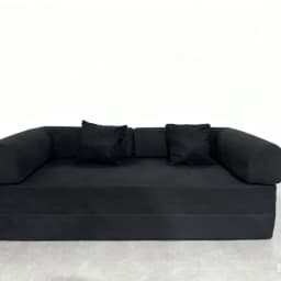 Air Compression Deformable Modern Style Flannel Modular Sofa Fabric Couch for Living Room Sectional Composable Sofa Bed