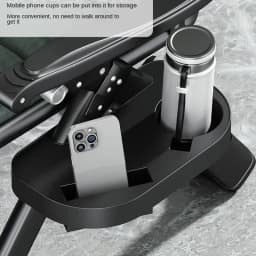 Multi-function Elderly Recliner Chair Nap Folding Balcony Recliner Armchair Thickened Backrest Individual Recliner Armchai