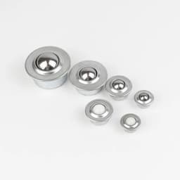1-10pcs CY-8H/12H/15H/22H/30H/19C/25C Ball Transfer Ball Bearing Bullseye Wheels Carbon Steel / Nylon / SUS304 Stainless Steel