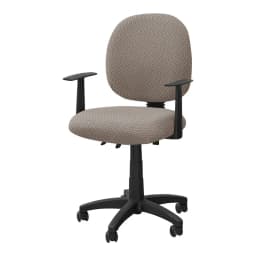 2PCS Solid Color Office Chair Covers Jacquard Split Computer Chair Slipcover Washable Stretch Gaming Chair Cover Home Hotel