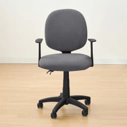 2PCS Solid Color Office Chair Covers Jacquard Split Computer Chair Slipcover Washable Stretch Gaming Chair Cover Home Hotel