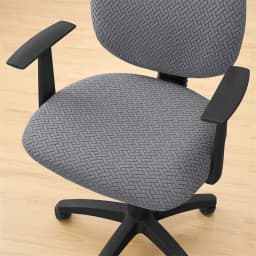 2PCS Solid Color Office Chair Covers Jacquard Split Computer Chair Slipcover Washable Stretch Gaming Chair Cover Home Hotel
