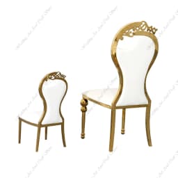 36pcs f30 Hotel Cushion Event Lounge Banquet Chairs Furniture Stainless Steel Wedding Chair Hotel Banquet Chiavari ivy750