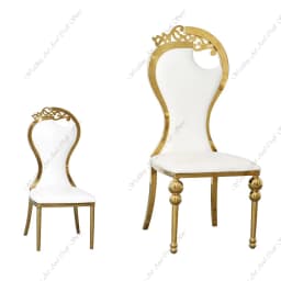 36pcs f30 Hotel Cushion Event Lounge Banquet Chairs Furniture Stainless Steel Wedding Chair Hotel Banquet Chiavari ivy750