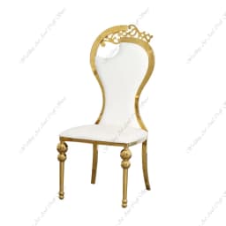 36pcs f30 Hotel Cushion Event Lounge Banquet Chairs Furniture Stainless Steel Wedding Chair Hotel Banquet Chiavari ivy750