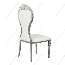36pcs f30 Hotel Cushion Event Lounge Banquet Chairs Furniture Stainless Steel Wedding Chair Hotel Banquet Chiavari ivy750