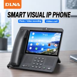 4G LTE VOLTE Sim Card 8 Inch Screen MP3 FM Video Call Wifi Hotspot Android Cordless Telephone 3G 2G Fixed Wireless Phone