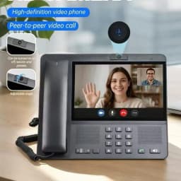 4G LTE VOLTE Sim Card 8 Inch Screen MP3 FM Video Call Wifi Hotspot Android Cordless Telephone 3G 2G Fixed Wireless Phone