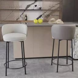 Kitchen Counter Bar Stool Reception Garden Mini Bar Stool Banquet Modern High Sillas Altas Para Barra Salon Furniture