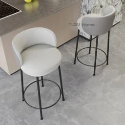 Kitchen Counter Bar Stool Reception Garden Mini Bar Stool Banquet Modern High Sillas Altas Para Barra Salon Furniture