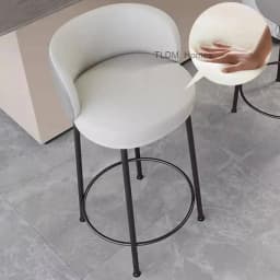 Kitchen Counter Bar Stool Reception Garden Mini Bar Stool Banquet Modern High Sillas Altas Para Barra Salon Furniture