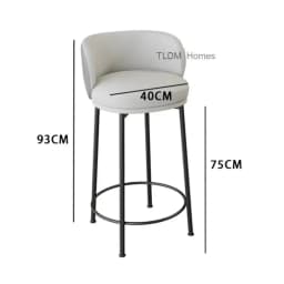 Kitchen Counter Bar Stool Reception Garden Mini Bar Stool Banquet Modern High Sillas Altas Para Barra Salon Furniture