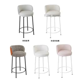 Kitchen Counter Bar Stool Reception Garden Mini Bar Stool Banquet Modern High Sillas Altas Para Barra Salon Furniture