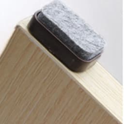 10pcs/set Practical DIY Felt Pads Moisture-proof Thicken Sofa Foot Nail Felt Non-slip Scratch Protector Mat Scratch Protector