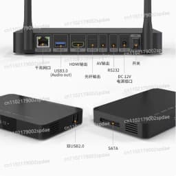 Z9X PRO 4K HDR Media Player, 4K Android , Android 11 OS, RTD1619BPD Quad-core 64bit Processor 4G+32G, VS10 Image Qua