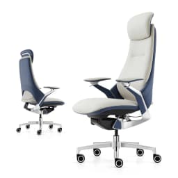 Computer Relaxing Office Chair Ergonomic Mobile Wheels Leather Office Chair Backrest Modern Sillas De Oficina Library Furniture