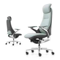 Computer Relaxing Office Chair Ergonomic Mobile Wheels Leather Office Chair Backrest Modern Sillas De Oficina Library Furniture