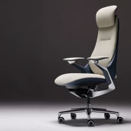 Computer Relaxing Office Chair Ergonomic Mobile Wheels Leather Office Chair Backrest Modern Sillas De Oficina Library Furniture