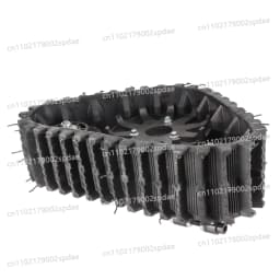 Snowmobile Rear Wheel Rubber Track Kit For Snow Sand Tracks Go Kart Winter Quad ATV UTV Buggy 23T Rear Axle