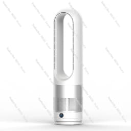 18 inch cooling and heating bladeless fan household desktop floor electric fan tower fan 110V