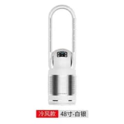 18 inch cooling and heating bladeless fan household desktop floor electric fan tower fan 110V