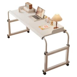 Cross bed desk, bedside table, mobile desk, small table on the bed, cross-border bedroom lift, computer desk, lazy office desk