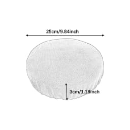 Telescopic Stool Cushion Supplies Versatile Compact Lightweight Comfortable Stool Pad for Party Gardening Patio Outdoor Camping