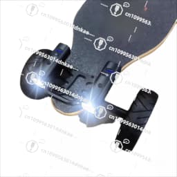 Electric Four-Wheel Scooter Accessories, Skateboard Headlights, Handle Lights, Handrails, Portable Lighting, Long Board