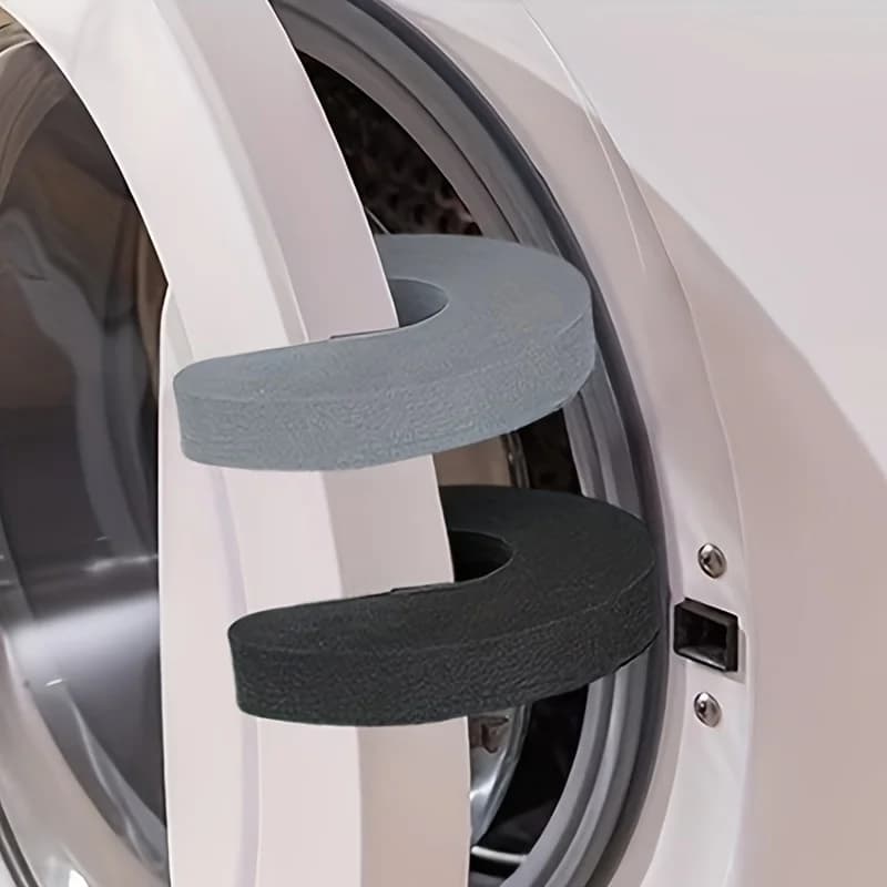 1/2PCS Washing Machine Ventilation Support Washing Machine Anti-Catch, Breathable Tool, Soft Material