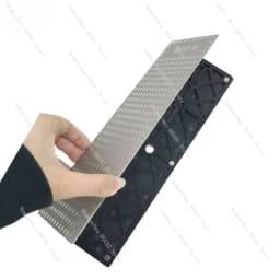 2016 new DMD diamond double-sided whetstone skate, household knife outdoor knife sharpener 400 1200 mesh