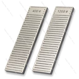 2016 new DMD diamond double-sided whetstone skate, household knife outdoor knife sharpener 400 1200 mesh
