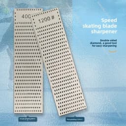 2016 new DMD diamond double-sided whetstone skate, household knife outdoor knife sharpener 400 1200 mesh