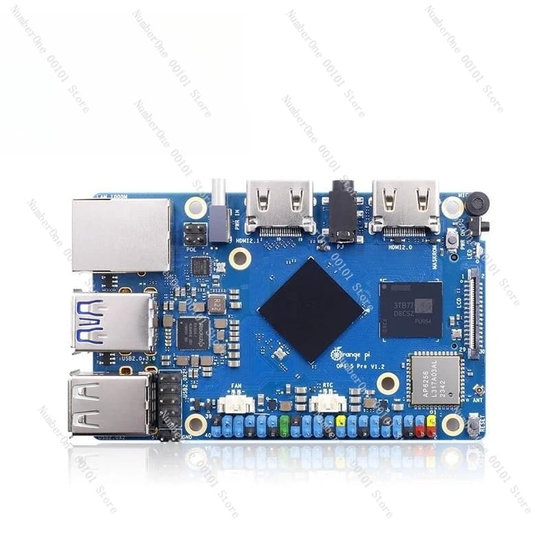 Orange Pi OrangePi 5 Pro development board Rockchip RK3588S supports NVMe SSD solid state drive