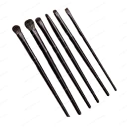 Eye Detail Brush Set 6 pcs: Soft Hair Smudge Eyeshadow Brush, including Blade Eyeliner Brush and Aegyo Sal Detail Brush