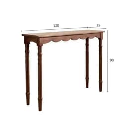 Tables Retro Console French Narrow Design Living Room Entryway Console Tables Premium Trendy Consolas Móveis Entrada Furniture